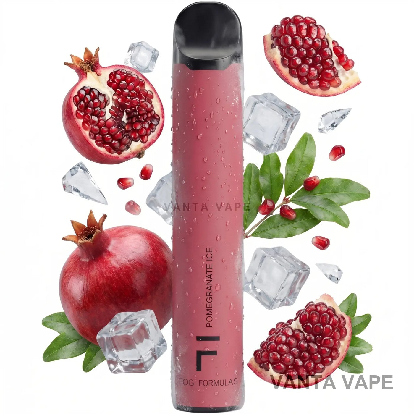 POMEGRANATE ICE FOG FORMULAS