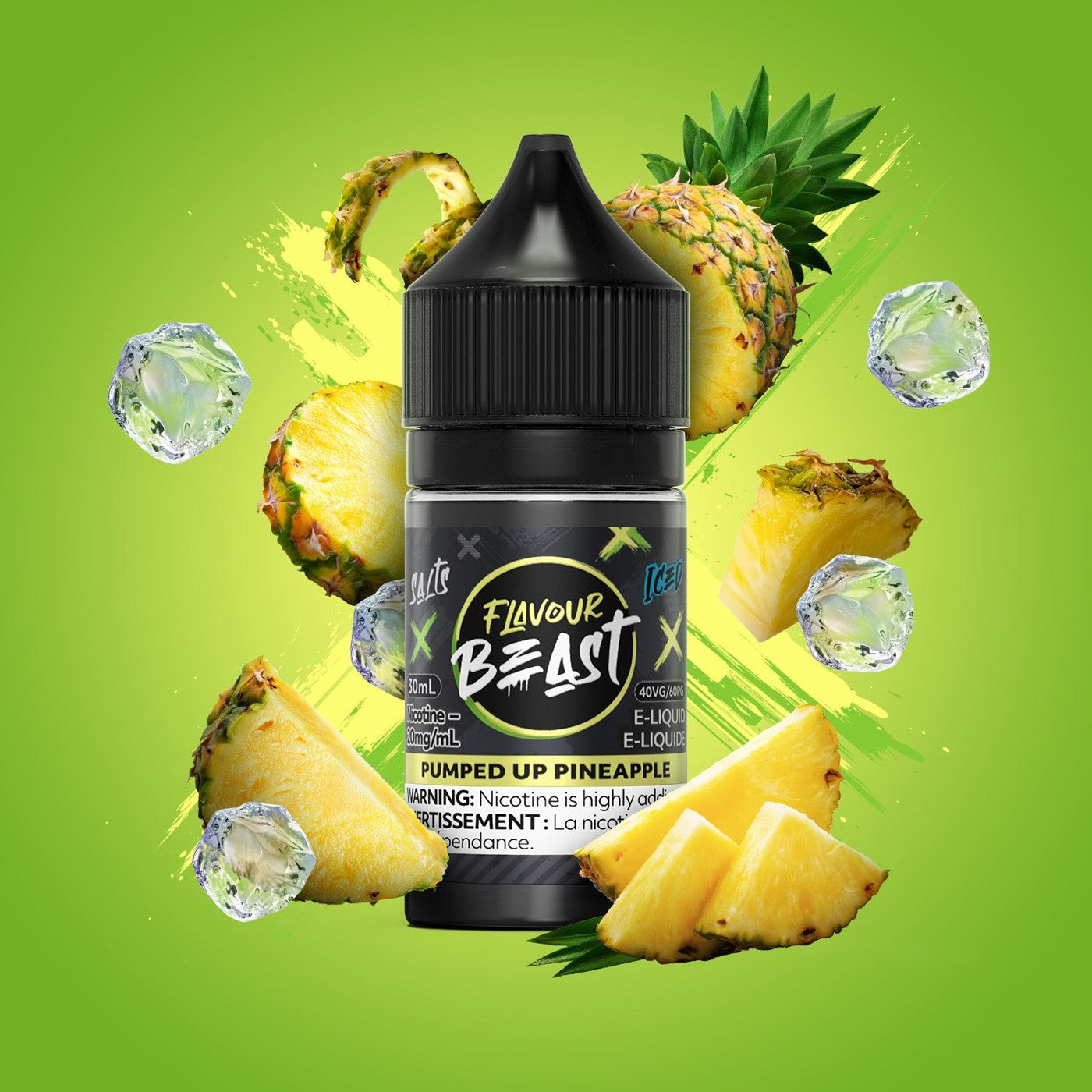PUMPED UP PINEAPPLE ICED FLAVOUR BEAST