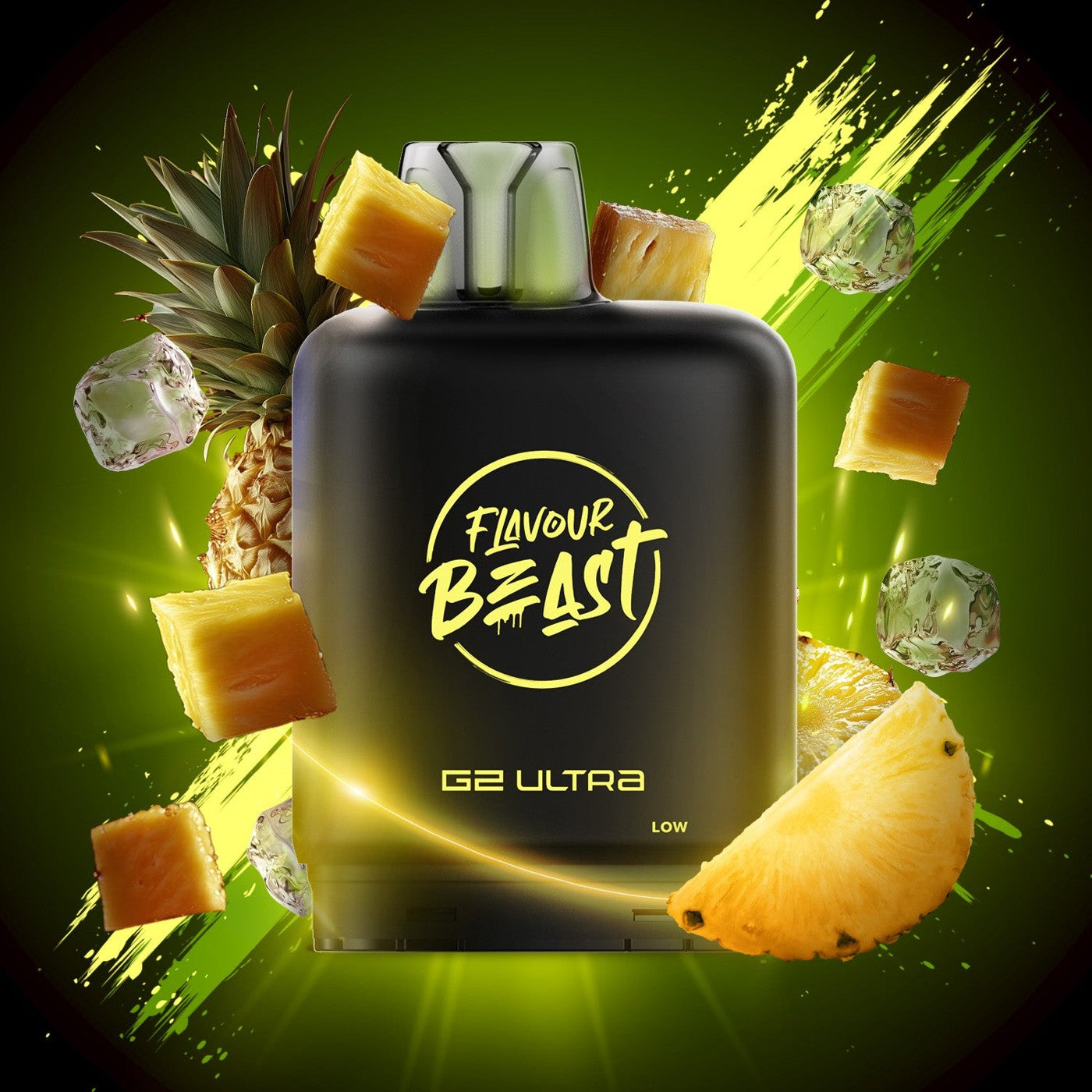 PUMPED UP PINEAPPLE LEVEL X G2 ULTRA 50K POD