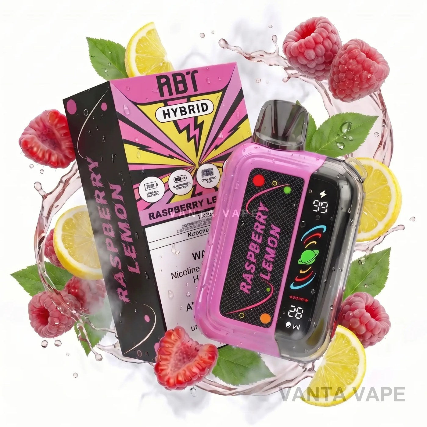 RASPBERRY LEMON ABT HYBRID
