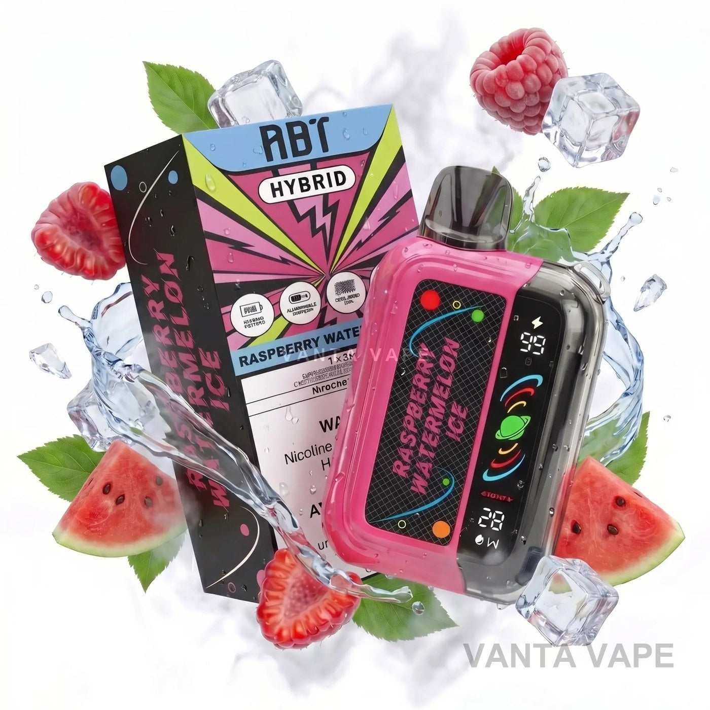 RASPBERRY WATERMELON ICE ABT HYBRID