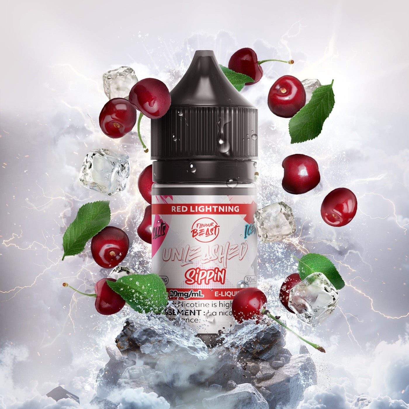 RED LIGHTNING FLAVOUR BEAST