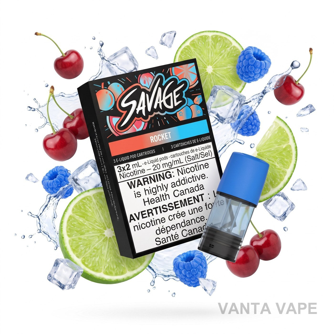 ROCKET SAVAGE STLTH POD PACK