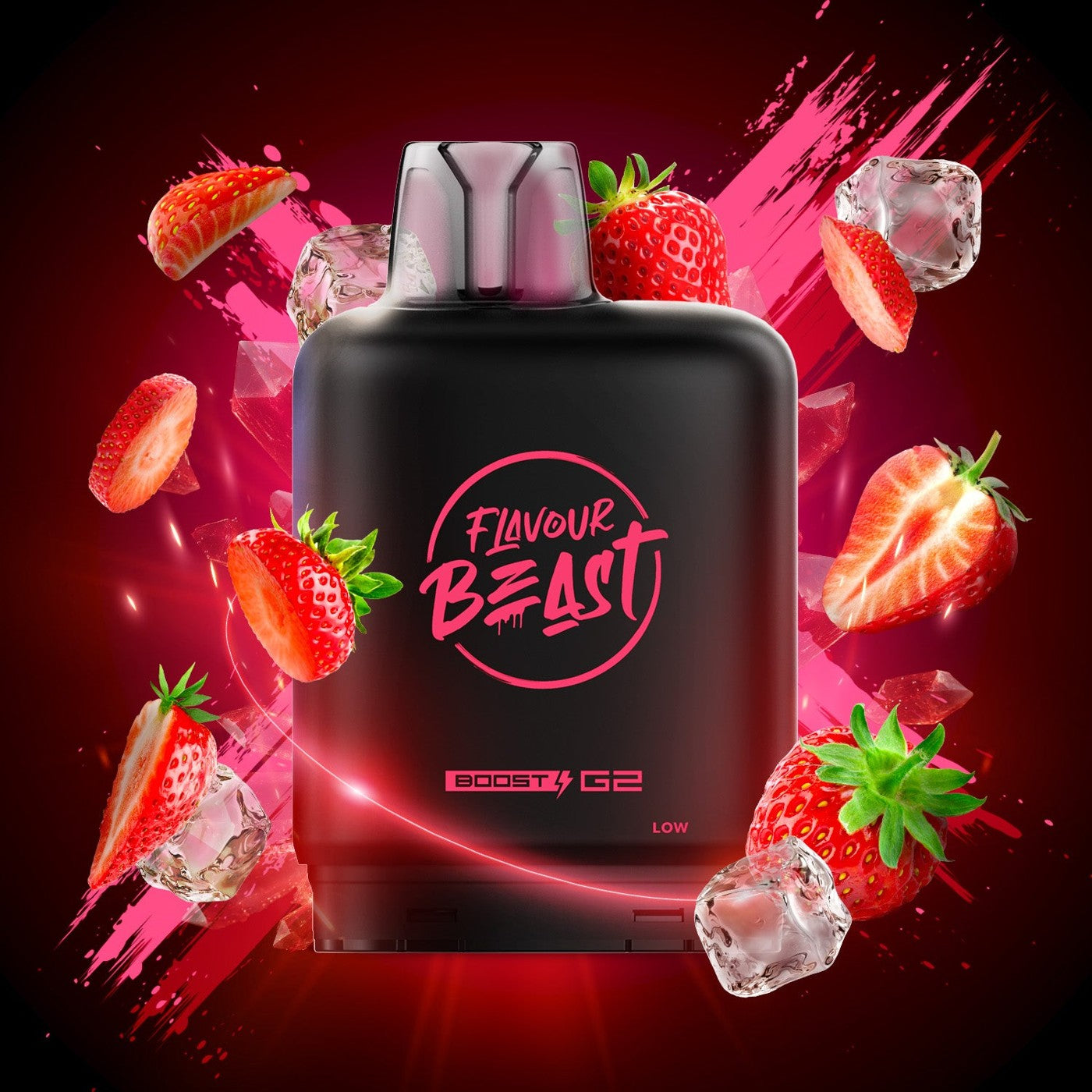 SMASHIN' STRAWBERRY JEWEL LEVEL X G2 ULTRA 50K POD
