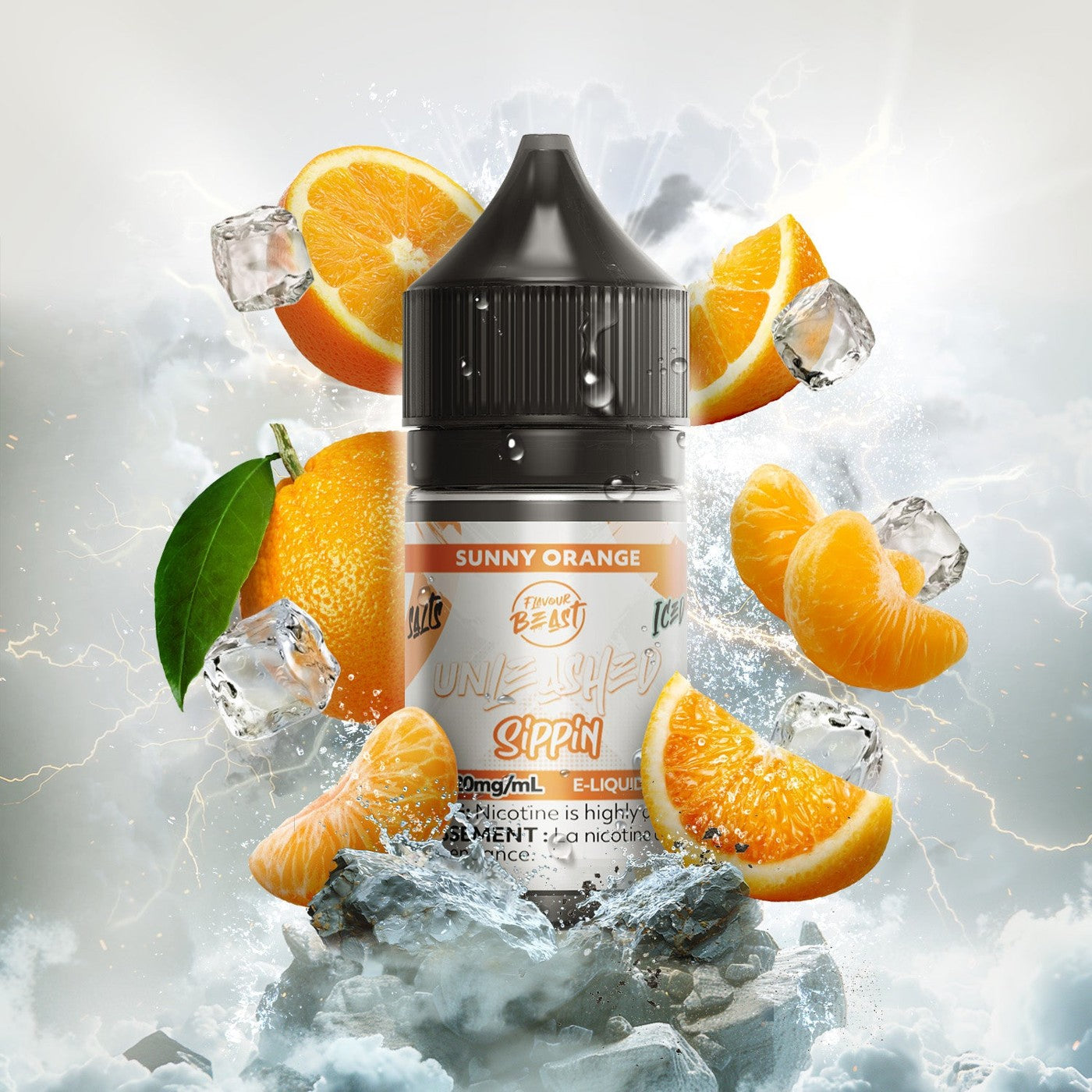 SUNNY ORANGE FLAVOUR BEAST