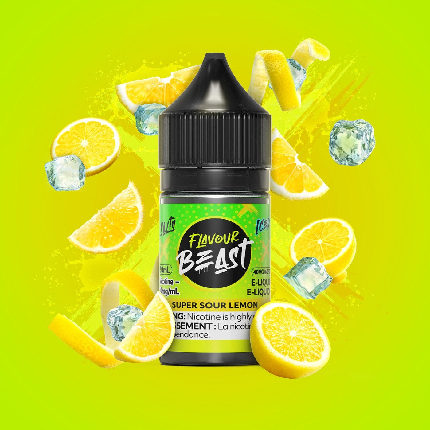 SUPER SOUR LEMON FLAVOUR BEAST