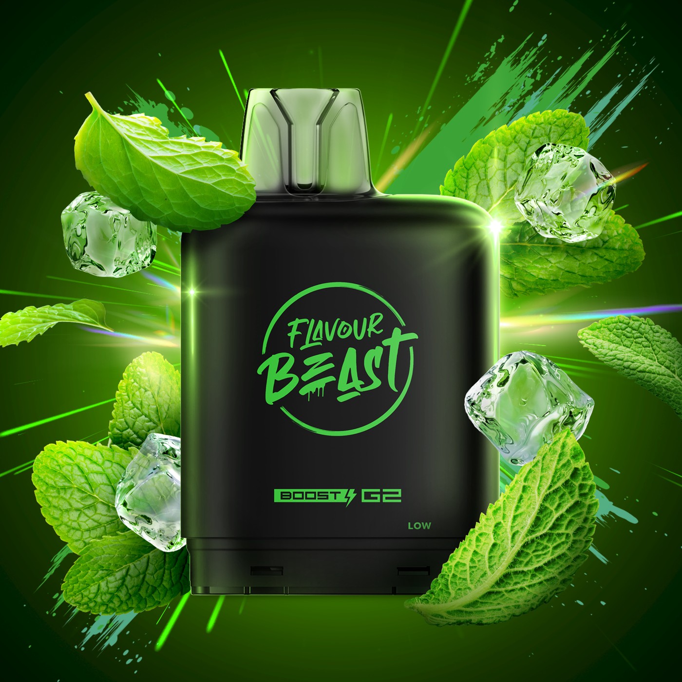 SUPER SPEARMINT LEVEL X BOOST G2 32K POD