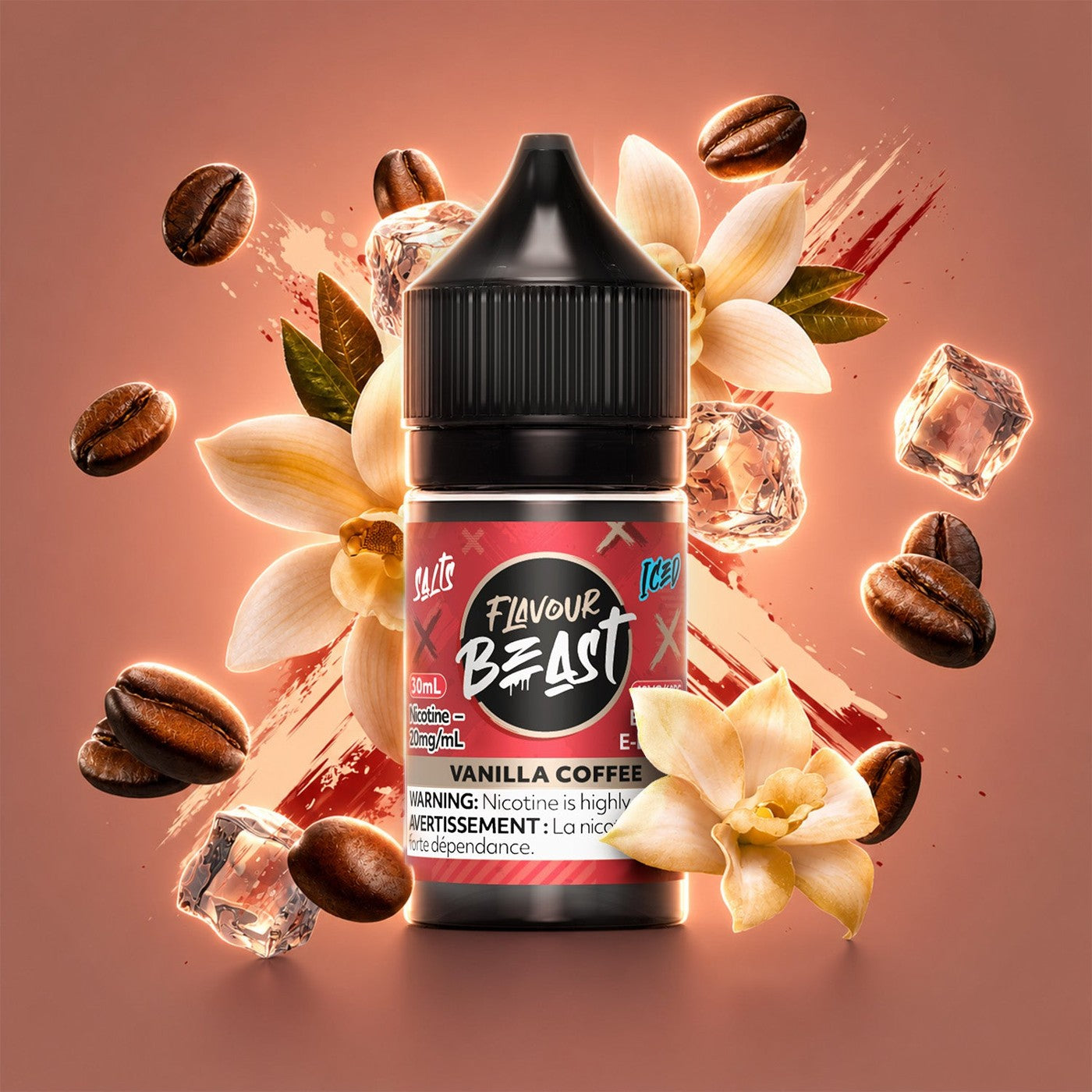 VANILLA COFFEE ICED FLAVOUR BEAST