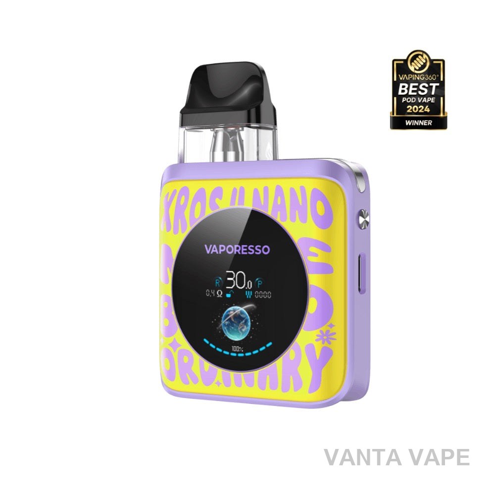 VAPORESSO XROS 4 NANO DEVICE KIT (CRC)