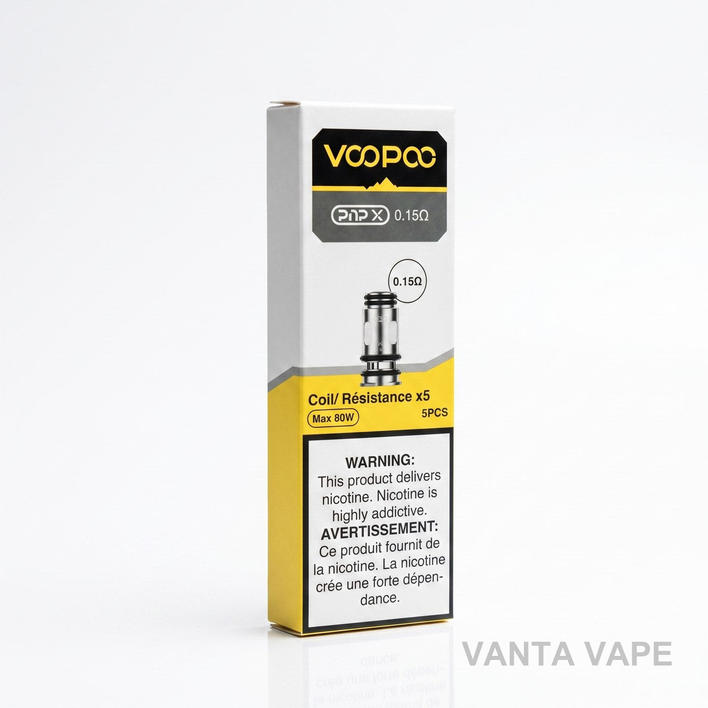 VOOPOO PNP X REPLACEMENT COILS