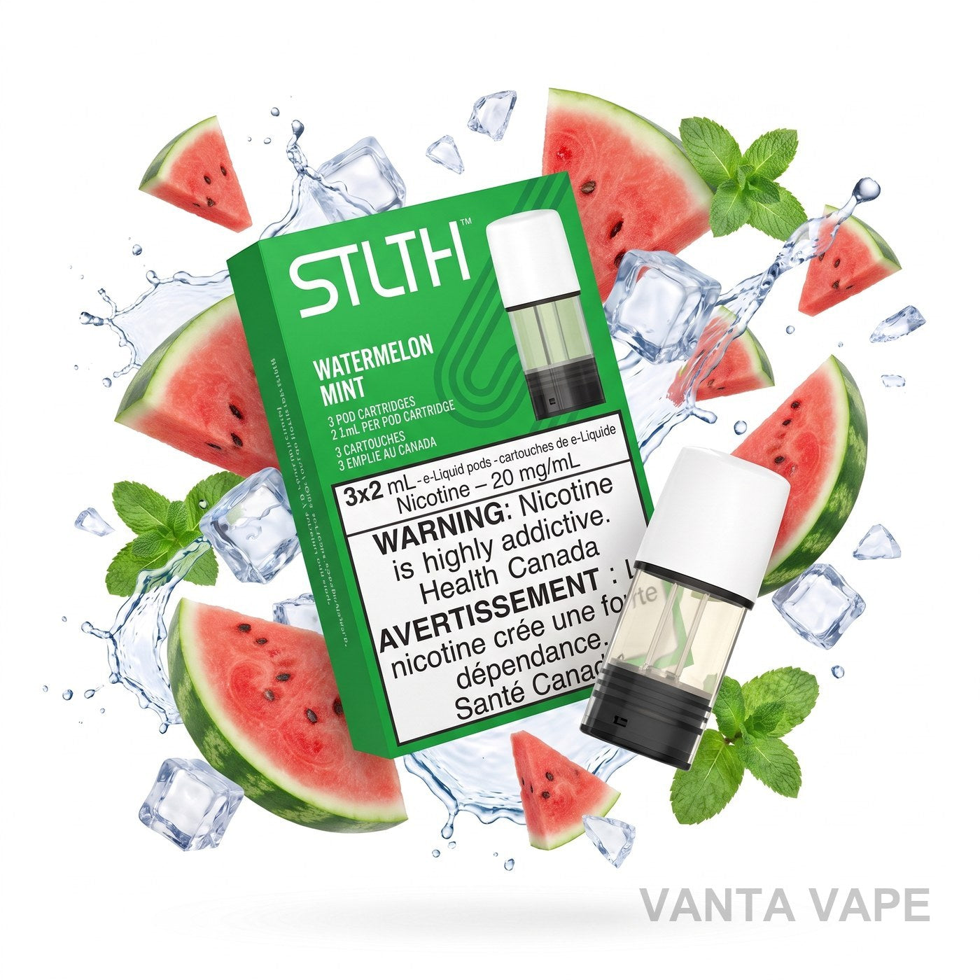 WATERMELON MINT STLTH POD PACK