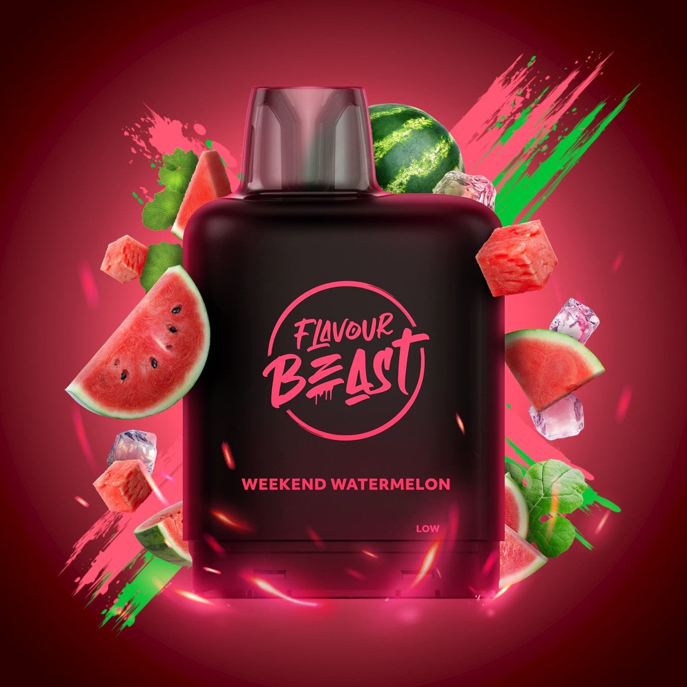 WEEKEND WATERMELON ICED LEVEL X BOOST G2 32K POD