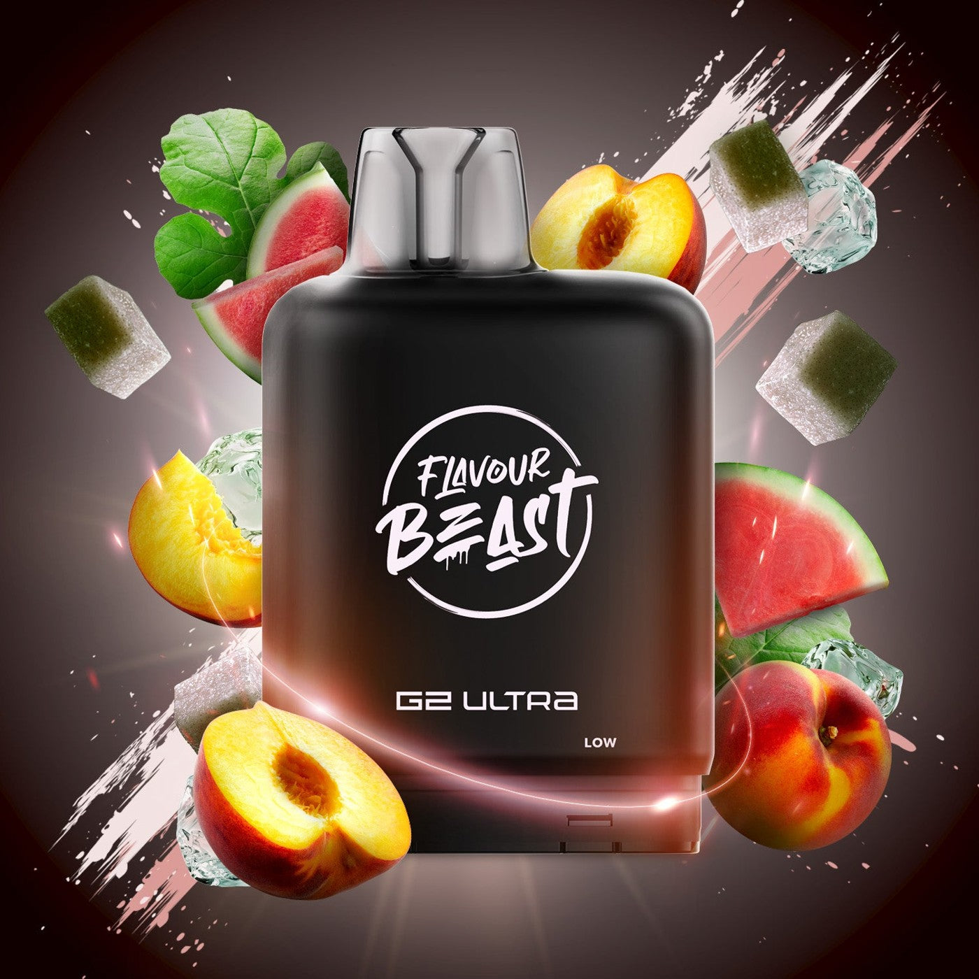 WHITE G.B. (ICED) LEVEL X G2 ULTRA 50K POD