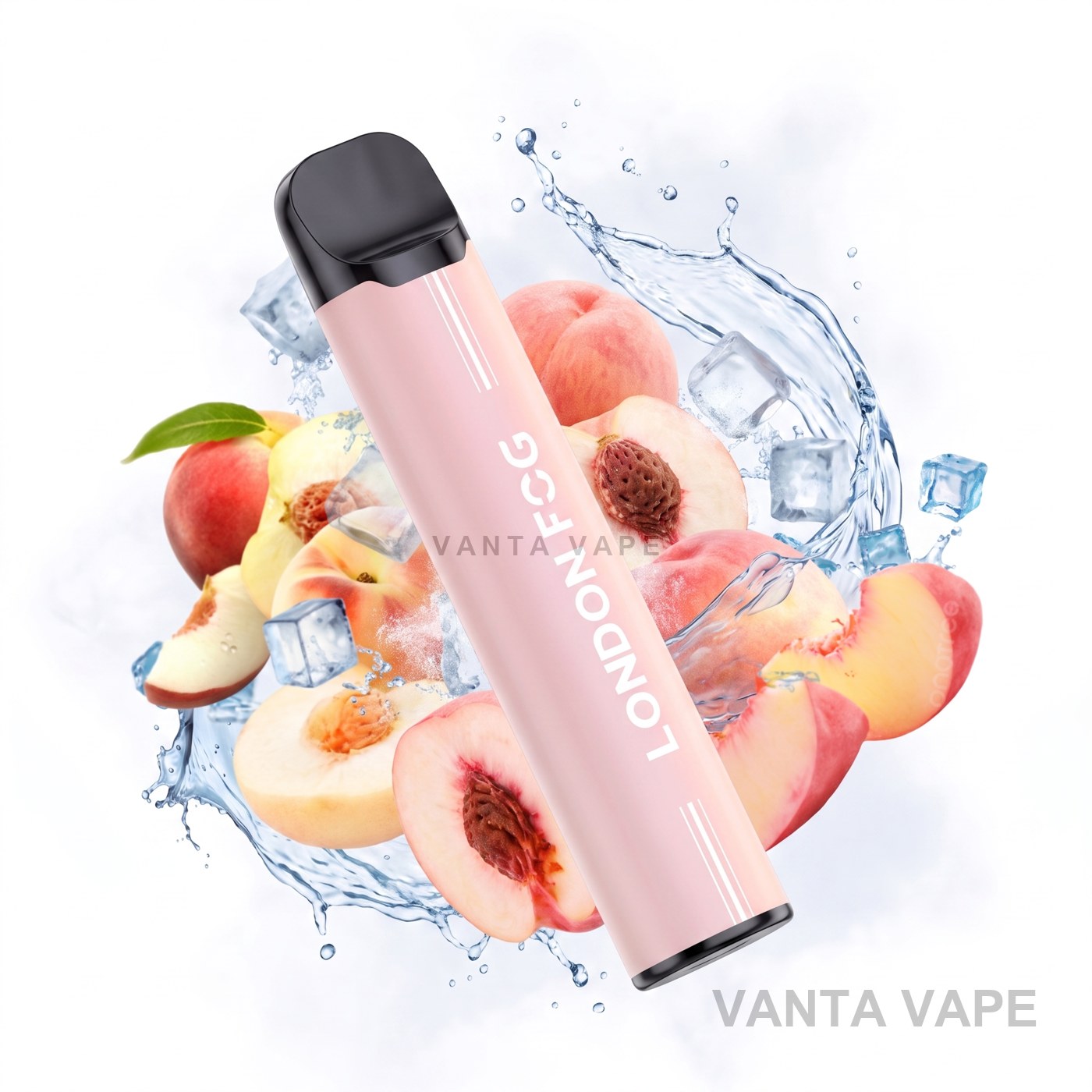 WHITE PEACH ICE LONDON FOG