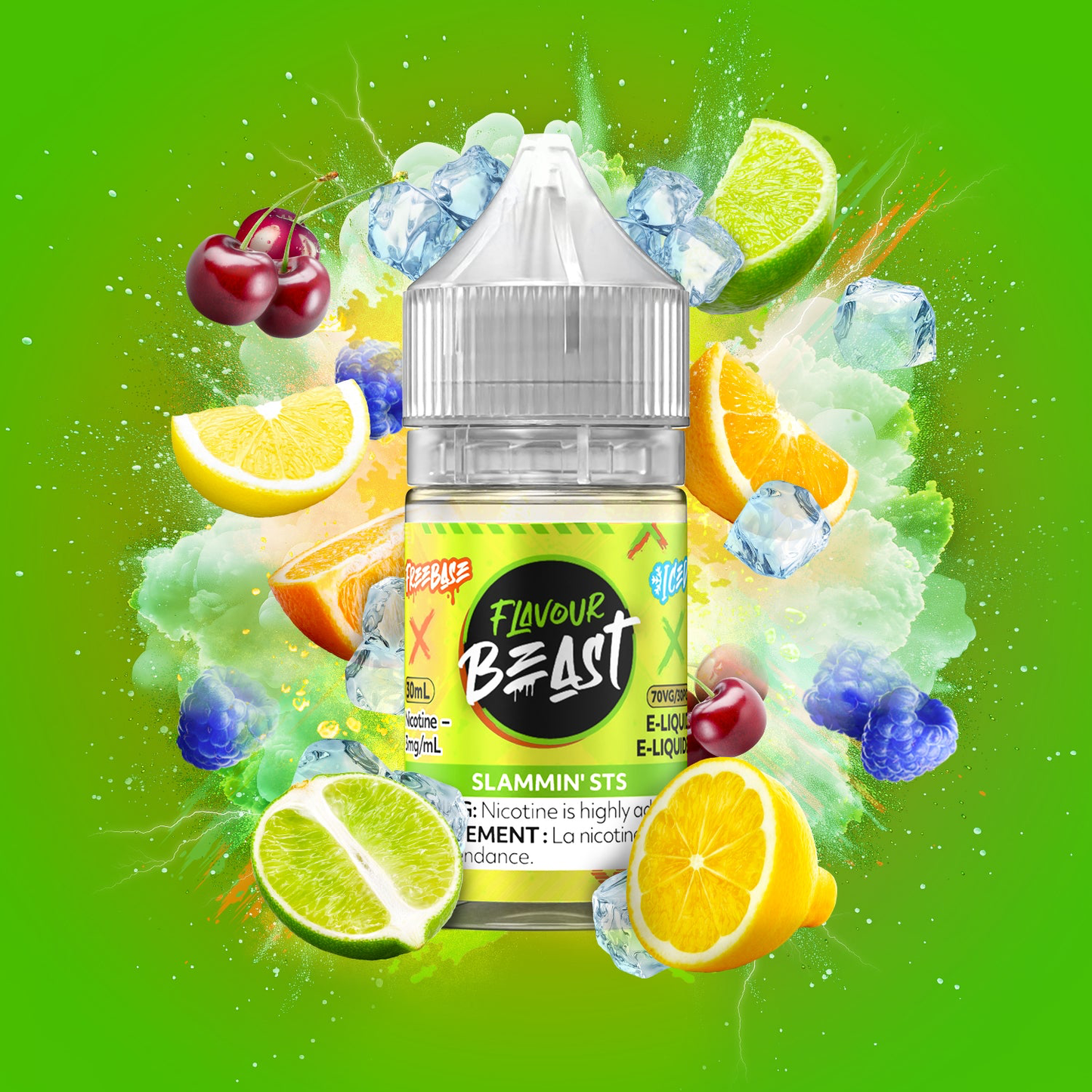 SLAMMIN' STS ICED FLAVOUR BEAST