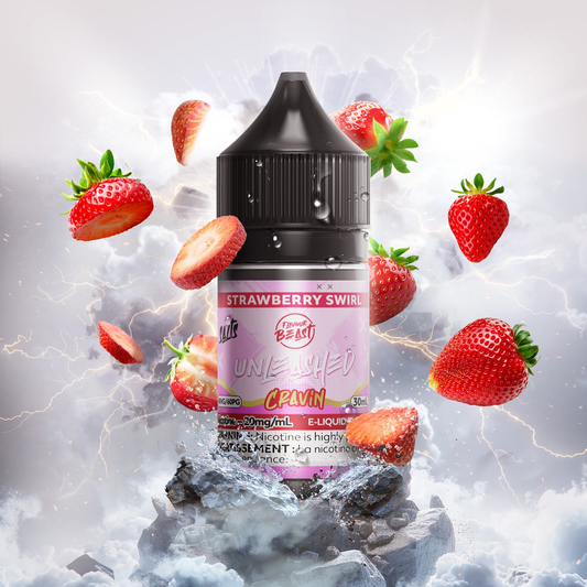 STRAWBERRY SWIRL FLAVOUR BEAST