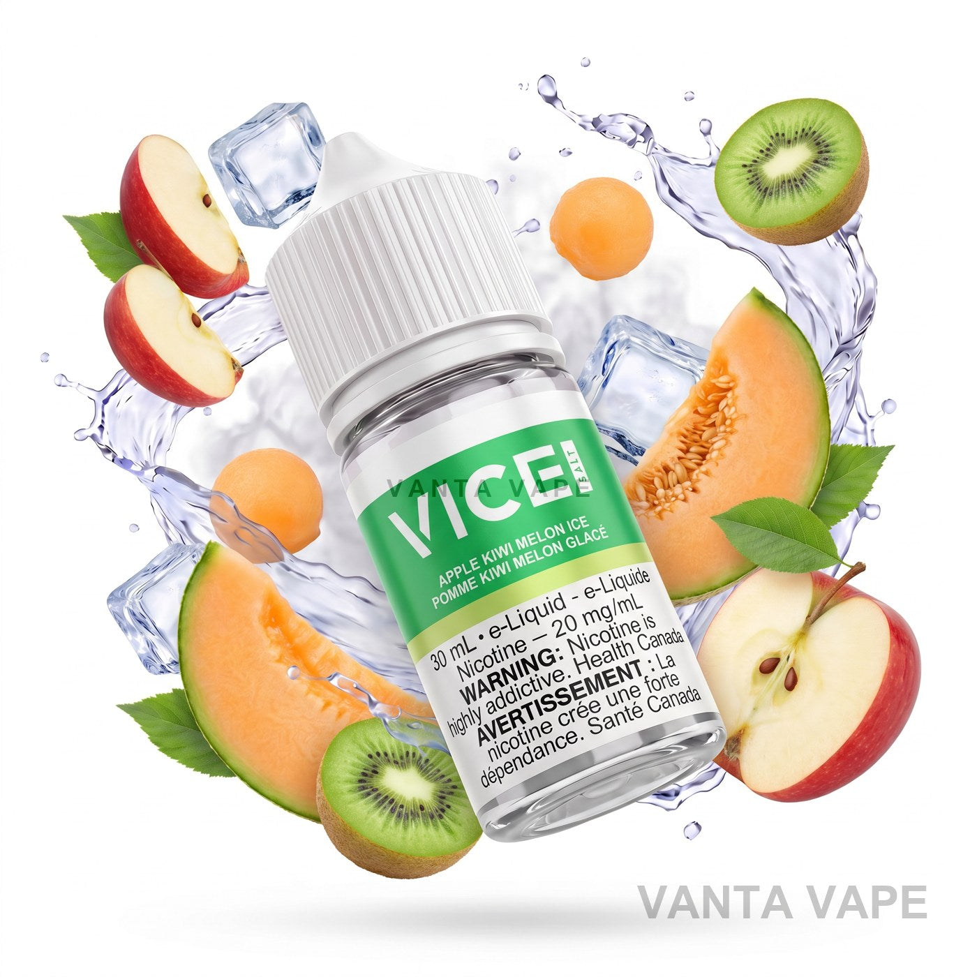 APPLE KIWI MELON ICE VICE