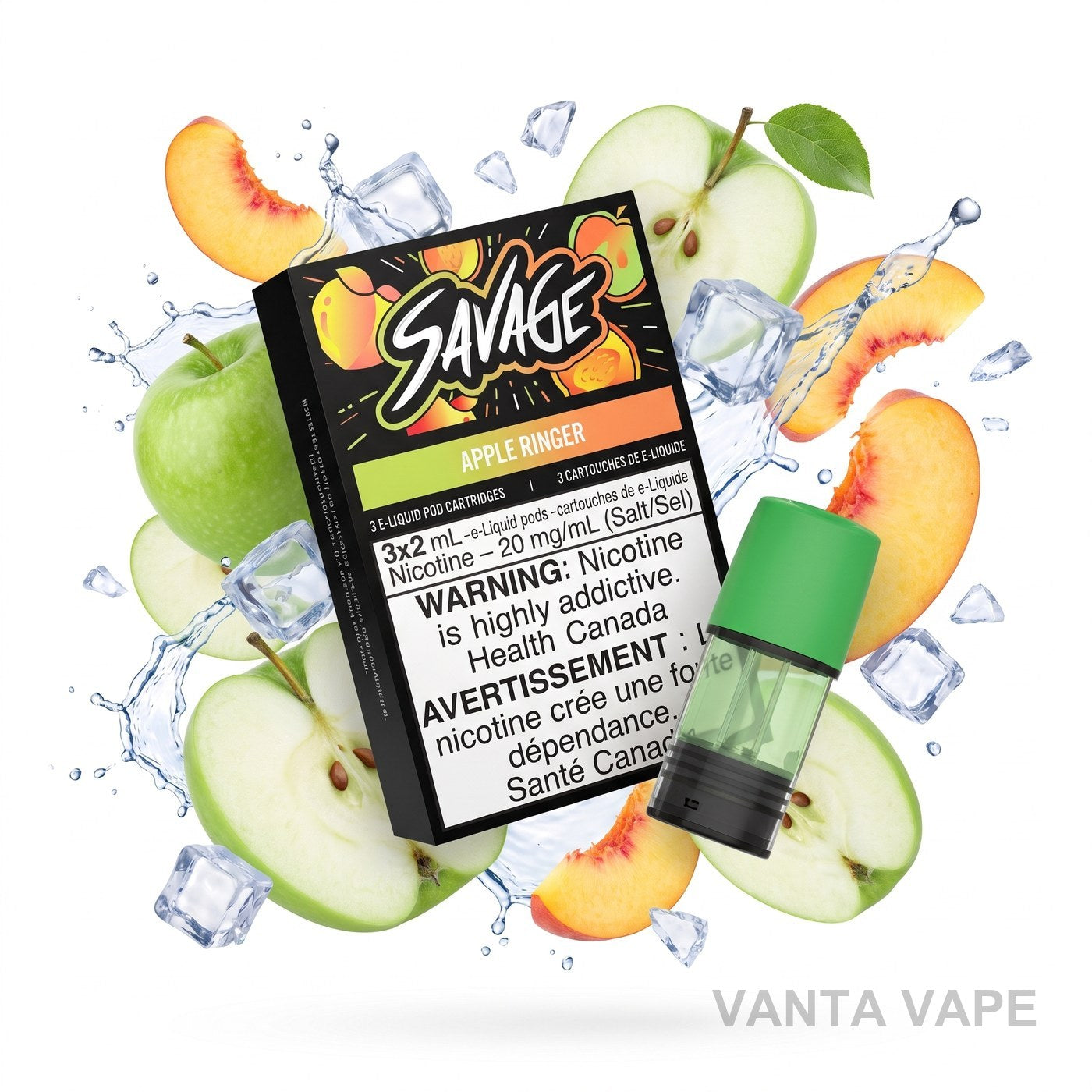 APPLE RINGER SAVAGE STLTH POD PACK
