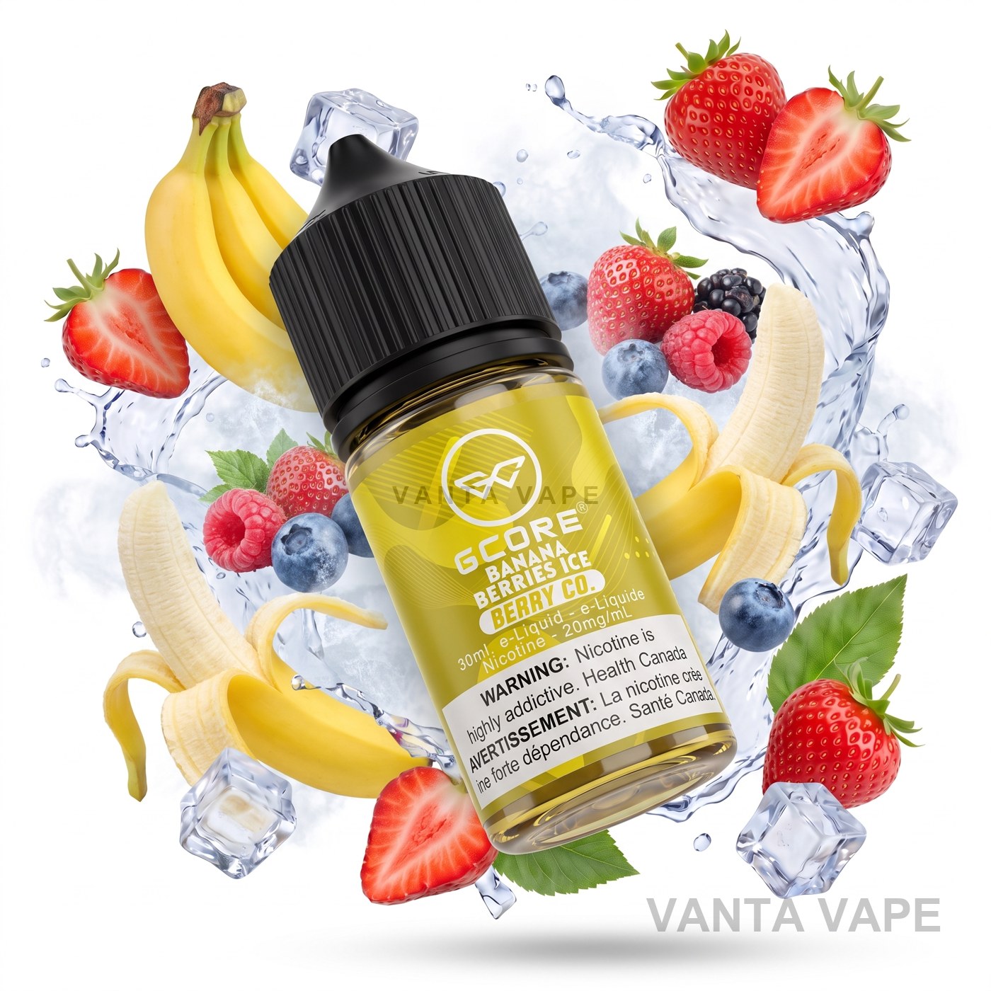 BANANA BERRIES ICE GCORE