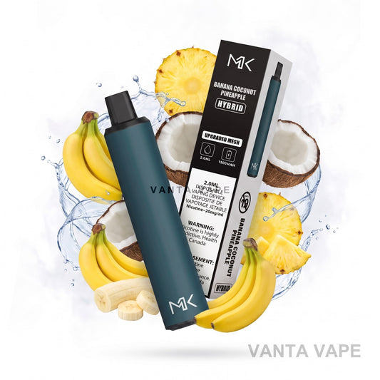 BANANA COCONUT PINEAPPLE MASKKING HYBRID 3000