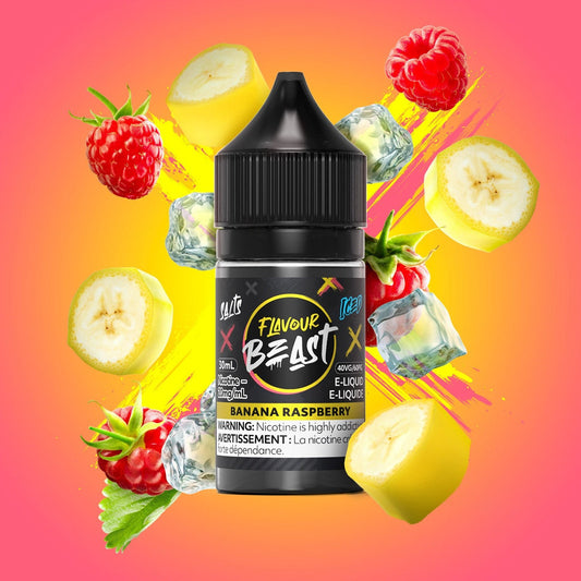 BANANA RASPBERRY ICED FLAVOUR BEAST