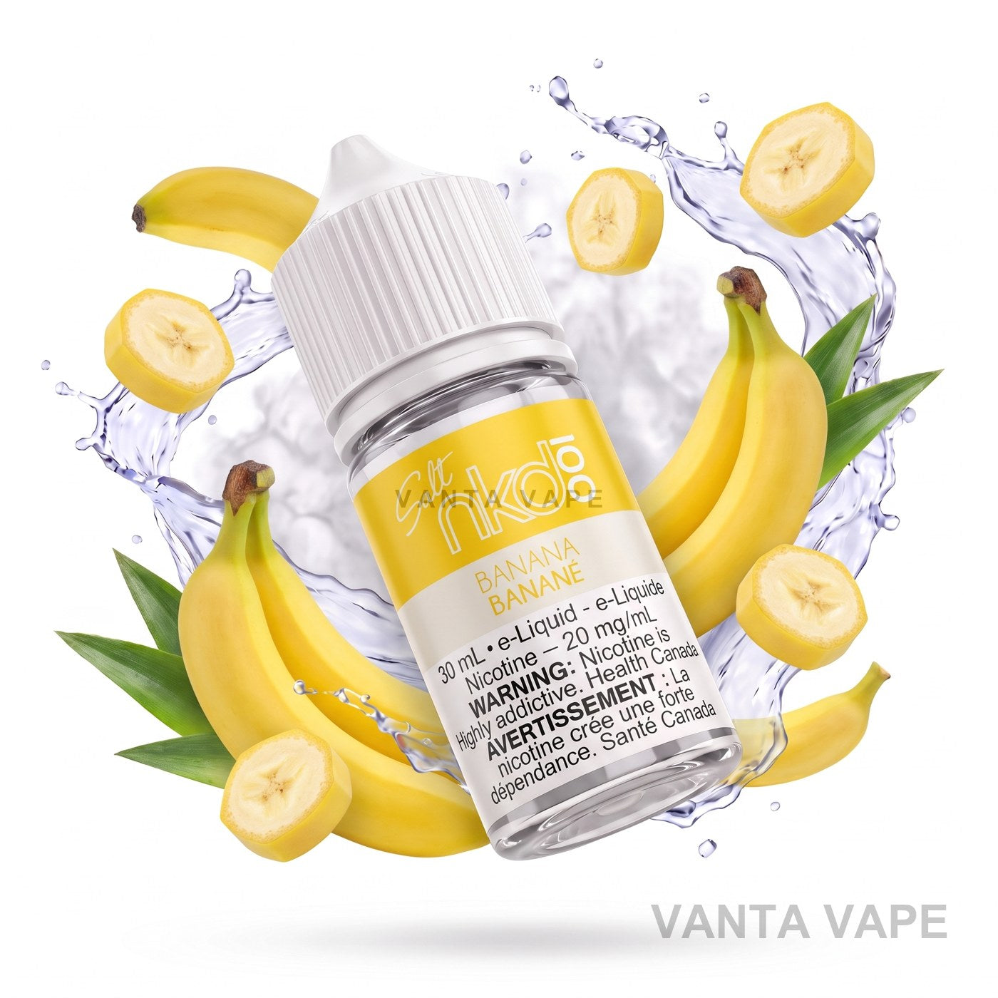 BANANA NAKED 100 SALT