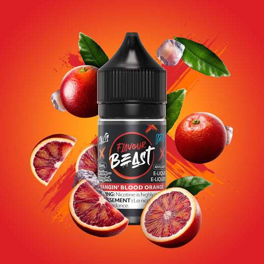 BANGIN' BLOOD ORANGE ICED FLAVOUR BEAST