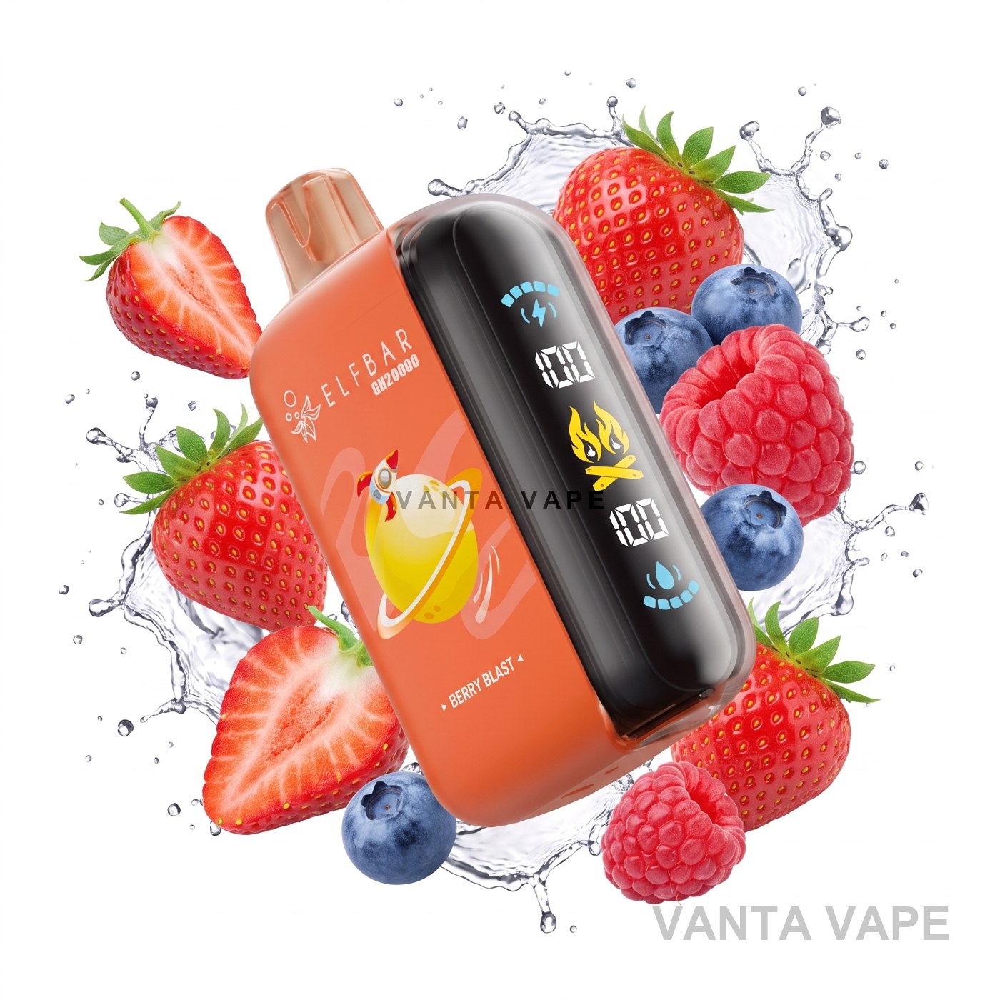 BERRY BLAST ELF BAR GH20000