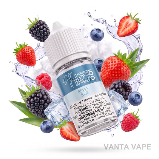 BERRY NAKED 100 SALT