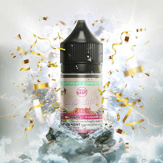 BIRTHDAY CONFETTI FLAVOUR BEAST