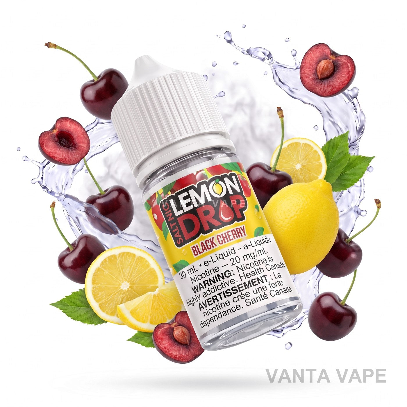 BLACK CHERRY LEMON DROP