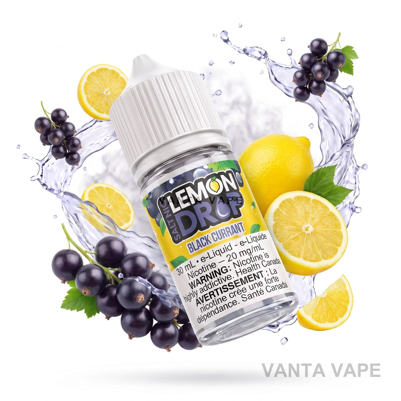 BLACK CURRANT LEMON DROP