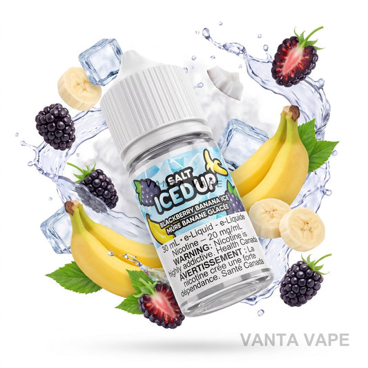 BLACKBERRY BANANA ICE ICED UP