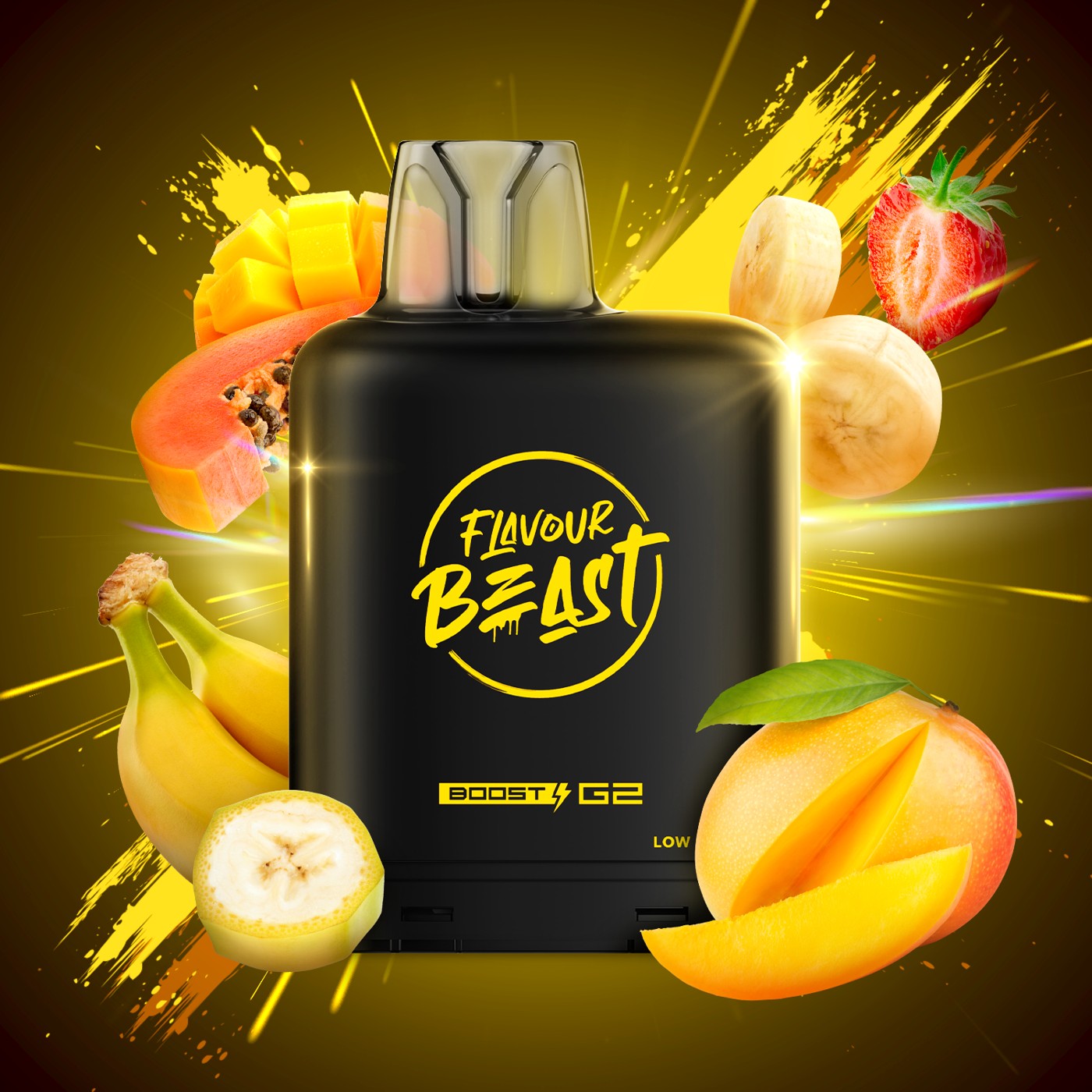 BLASTIN' BANANA MANGO LEVEL X BOOST G2 32K POD