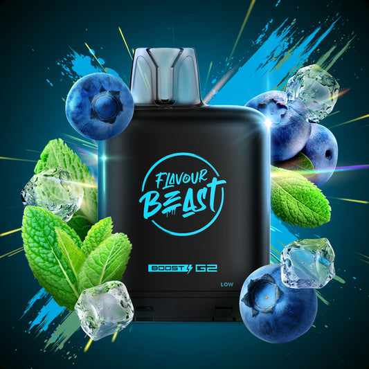 BLESSED BLUEBERRY MINT LEVEL X BOOST G2 32K POD