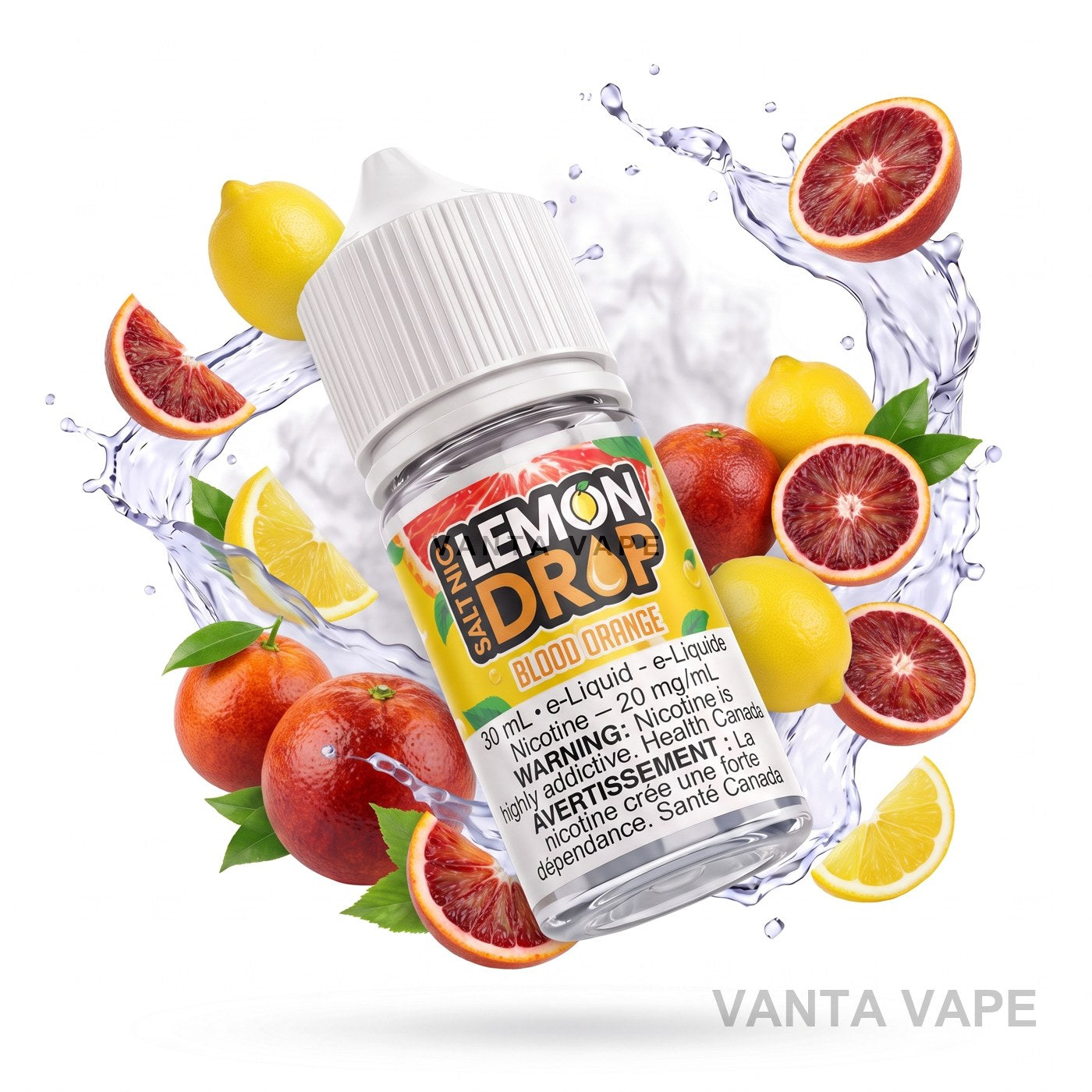 BLOOD ORANGE LEMON DROP