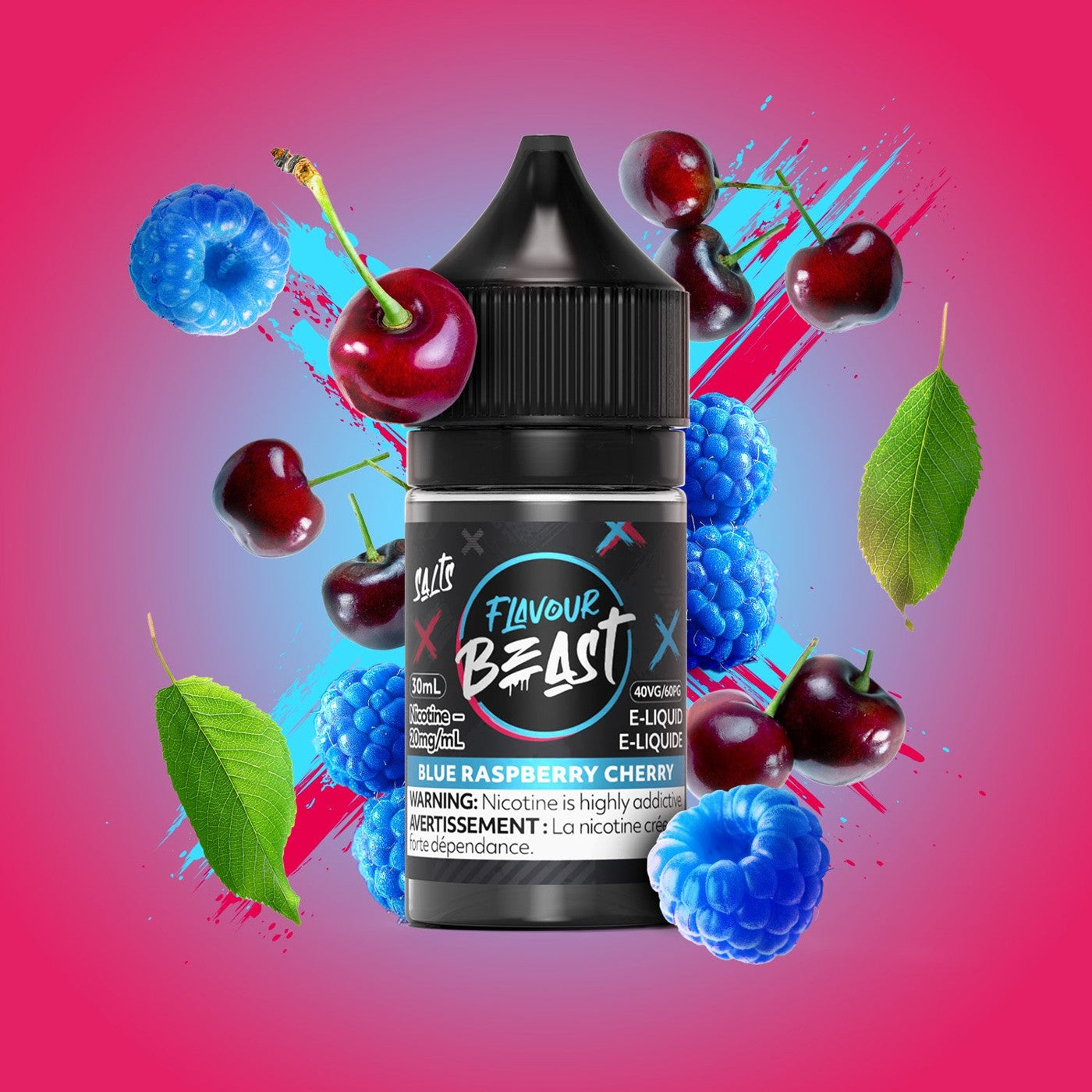 BLUE RASPBERRY CHERRY FLAVOUR BEAST