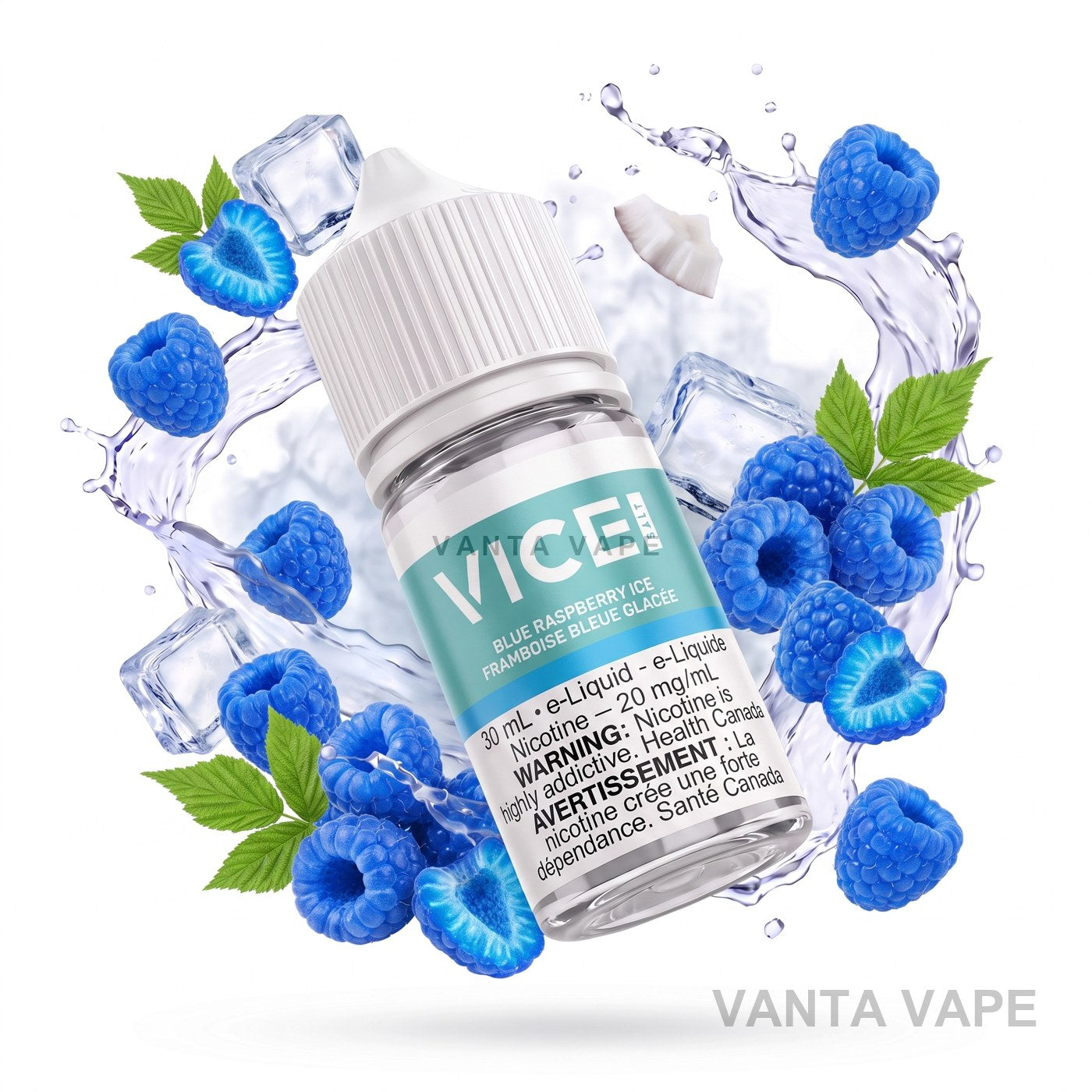 BLUE RASPBERRY ICE VICE