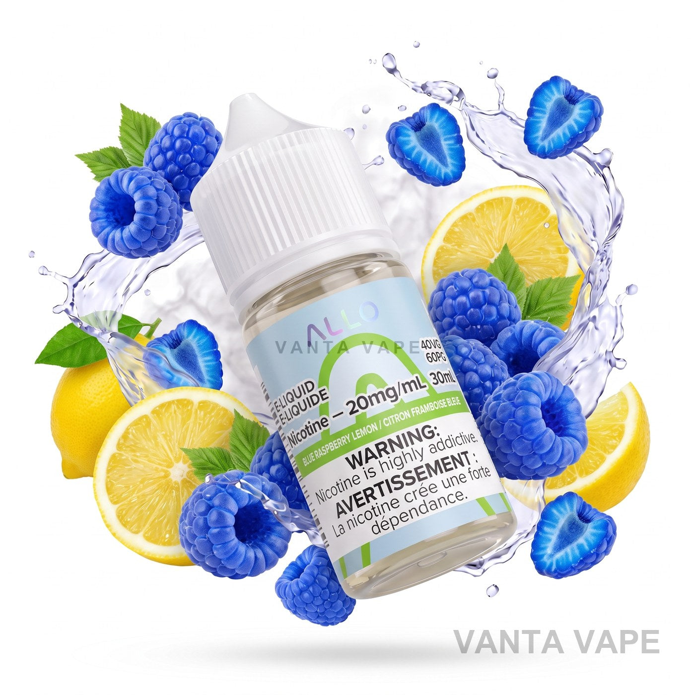 BLUE RASPBERRY LEMON ALLO