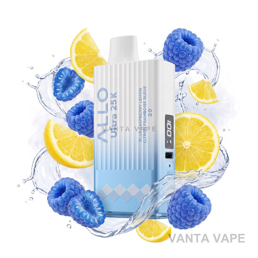 BLUE RASPBERRY LEMON ALLO ULTRA 25K