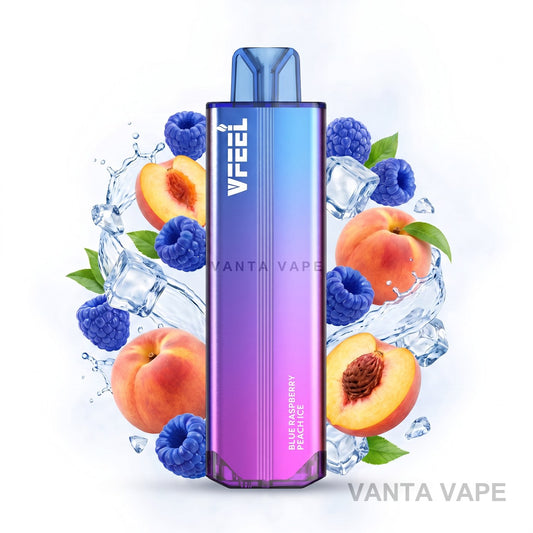 BLUE RASPBERRY PEACH ICE VFEEL V1 6K