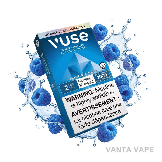 BLUE RASPBERRY VUSE POD PACK