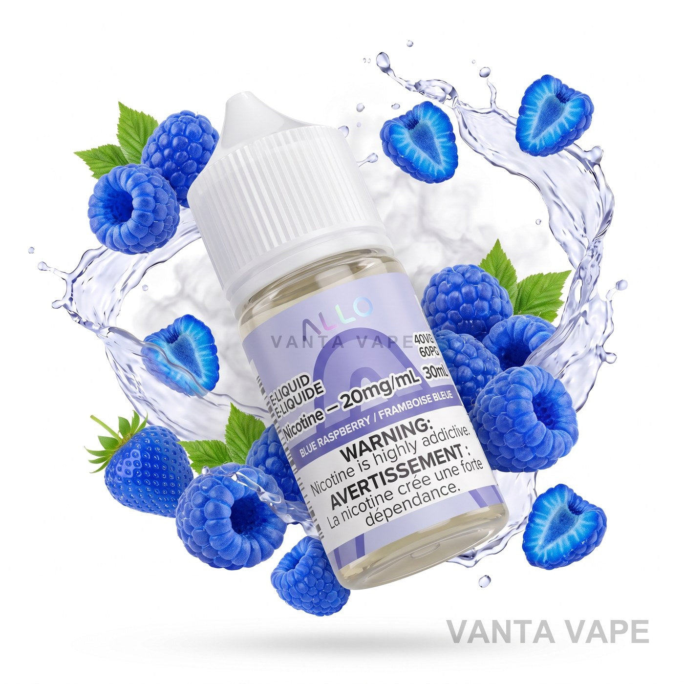 BLUE RASPBERRY ALLO