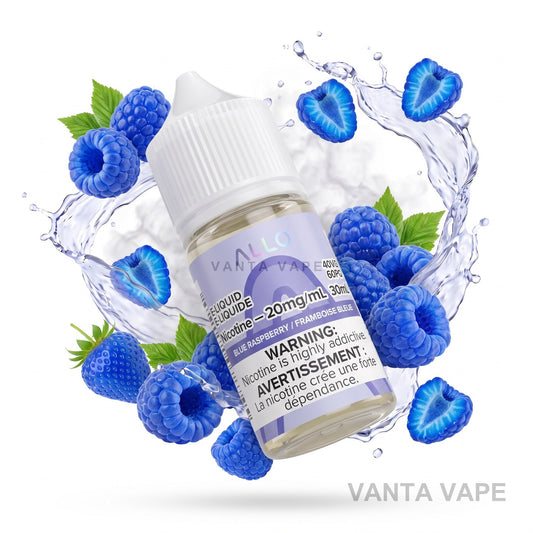 BLUE RASPBERRY ALLO