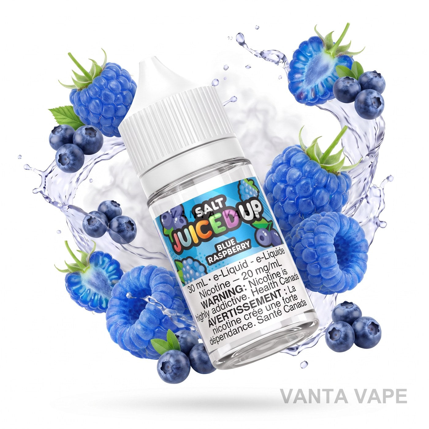 BLUE RASPBERRY JUICED UP