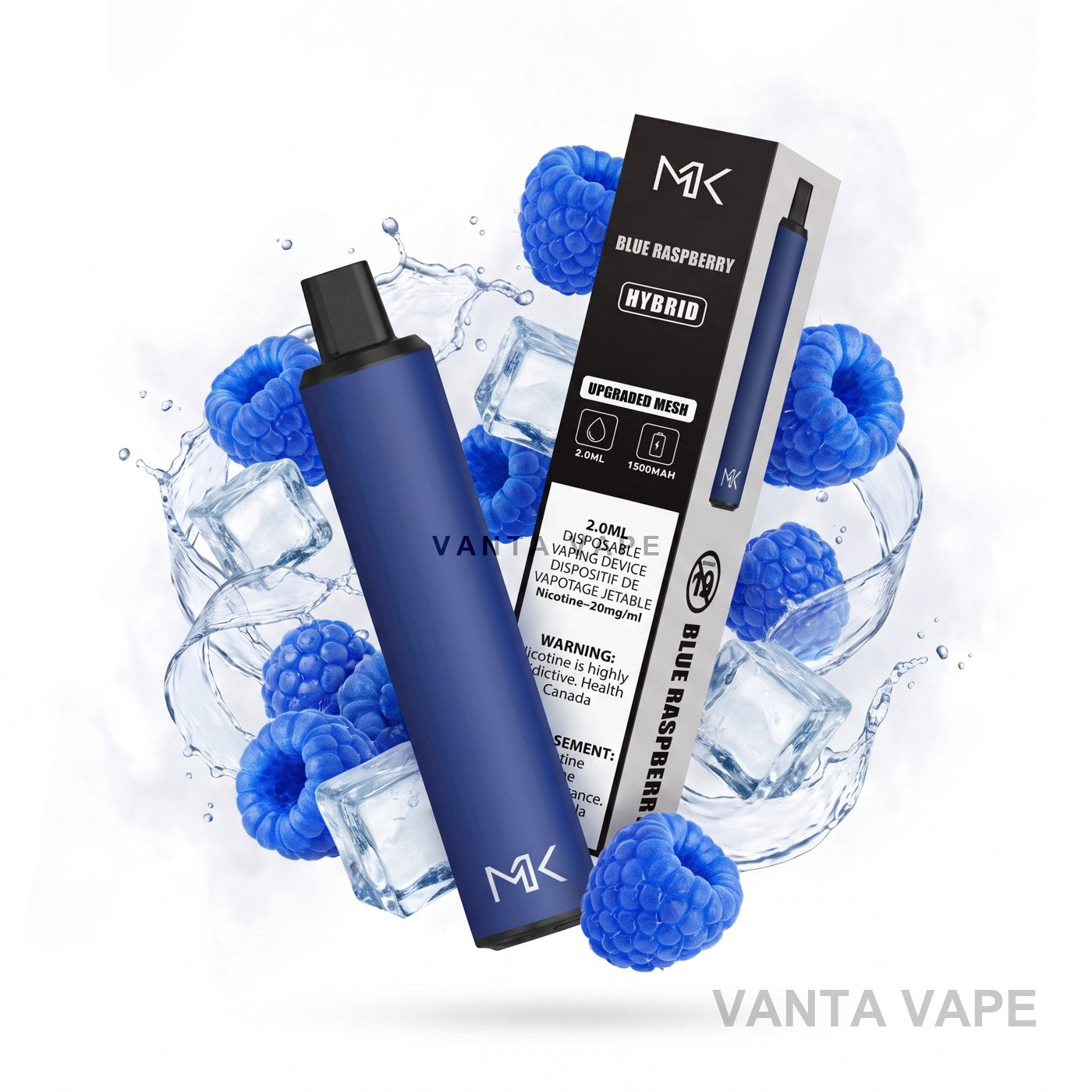 BLUE RASPBERRY MASKKING HYBRID 3000
