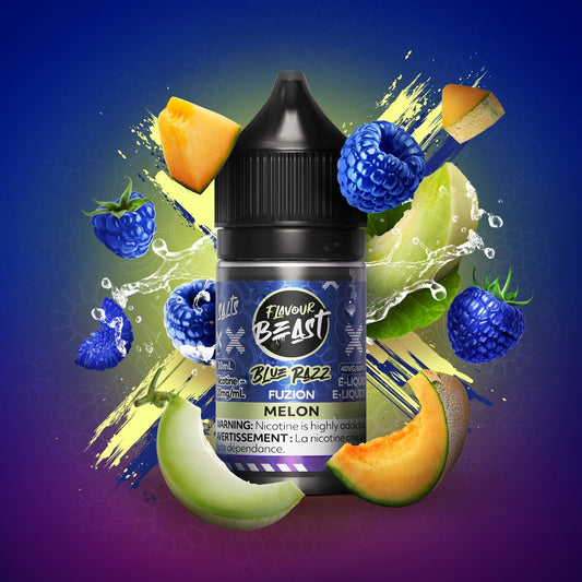 BLUE RAZZ FUZION MELON FLAVOUR BEAST
