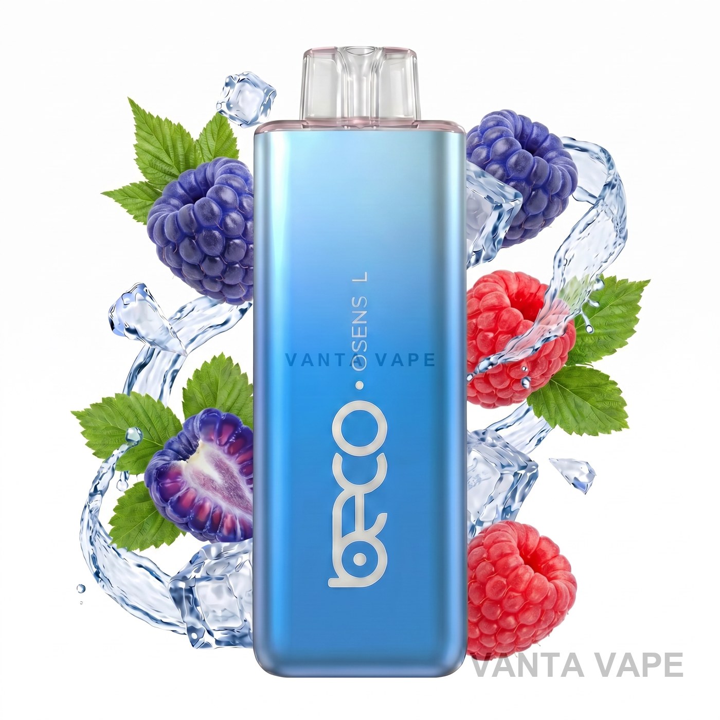 BLUE RAZZ ICE HYBRID BECO SLIM