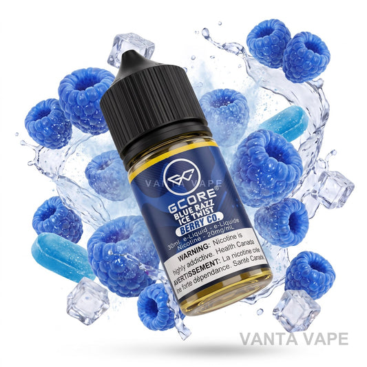 BLUE RAZZ ICE TWIST GCORE