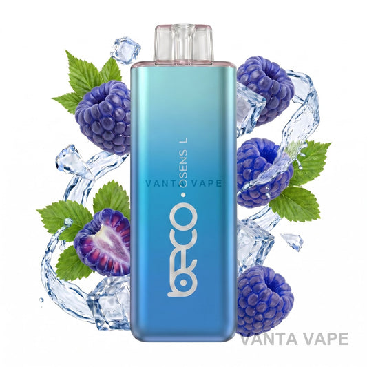 BLUE RAZZ ICE BECO SLIM